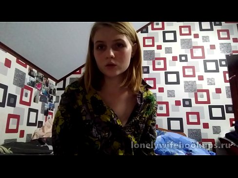 ❤️ 来自俄罗斯的年轻金发碧眼的学生喜欢更大的阴茎。 ☑ Quality sex❌❤